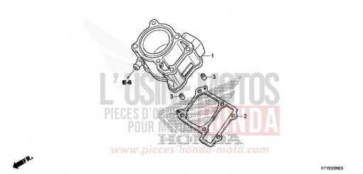 CYLINDRE CBR125RTF de 2015